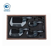Микрометр Digimatic IP65, набор 0-100 мм 0-100mm (4 pcs.)