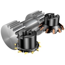 Зубофрезерования