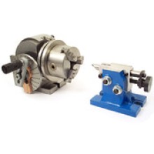 Поворотные столы и делительные головки