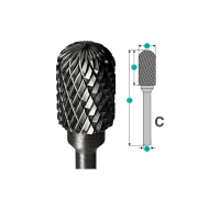 Борфреза С1020М06