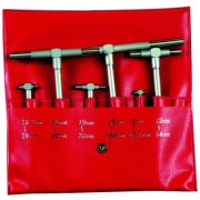 Наборы телескопических калибров 8-150mm, 6 pcs.