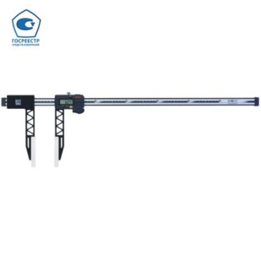 Digital ABS Carb. Fibre Caliper Long Jaw 0-450mm, IP66 Digital ABS Carb. Fibre Caliper Long Jaw 0-450mm, IP66