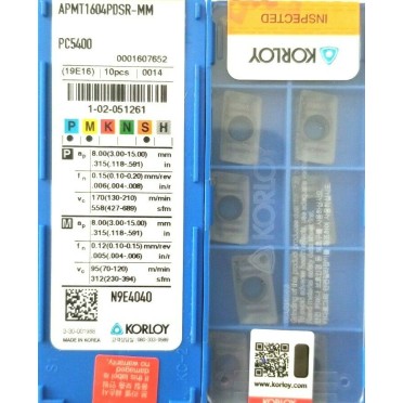 Пластина APMT1604PDSR-MM PC5400 Пластина APMT1604PDSR-MM PC5400