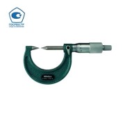 Микрометр с точечным контактом стальной 0-25 мм 0-25mm, 30° Tip