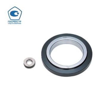 Установочные кольца изготовлены из стали Сталь Установочные кольца изготовлены из стали Сталь