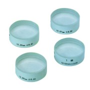 Набор пластин стеклянных оптических 25-25,37 мм (4 шт), 157-904, MITUTOYO