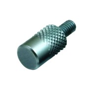 Плоский наконечник D=5mm, 10mm length, Steel, Metric