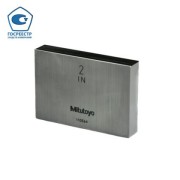 Мера длины плоскопараллельная 1,21 мм, 611581-021, MITUTOYO
