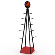 Демонстрационная стойка «Abraflex compact»