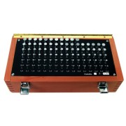 Прецизионные калибр-пробки в комплекте 91 pcs. Grade 1