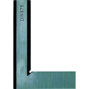 Try Square, DIN 875 100x70mm, Grade 0, Stainless Steel