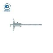 Vernier Depth Gauge Hook Type 0-300mm, 0,05mm
