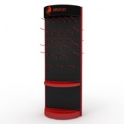 Демонстрационная стойка «Abraflex island»