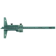 Vernier Depth Gauge 0-40", With Fine adjustment