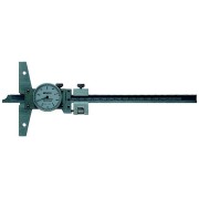 Глубиномеры с круговой шкалой 0-200 мм 0-8", With Fine adjustment
