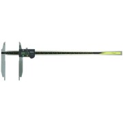 Digital ABS Caliper Nib Style/Std. Jaws Inch/Metric, 0-20"/0-500mm