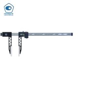 Digital ABS Carb. Fibre Caliper Long Jaw Inch/Metric, 0-18", IP66