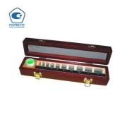 Набор стальных концевых мер (10 штук), 516-581-60, MITUTOYO