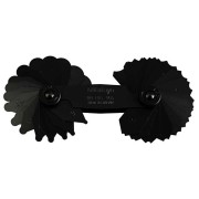 Шаблон радиусный 1-7 мм (34 штуки), 186-105, MITUTOYO