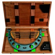 Микрометр нониусный со сменными пятками 12-16", 104-152, MITUTOYO