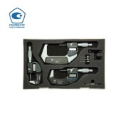 Микрометр Digimatic IP65, набор 0-100 мм 0-75mm (3 pcs.)