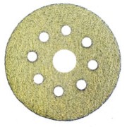 Самозацепляемый шлифовальный круг VAD8+1-M 180