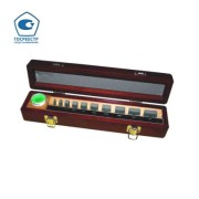 Набор стальных концевых мер (10 штук), 516-581-10, MITUTOYO