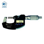 Микрометр Digimatic IP65 75-100 мм 0-25mm, w/o Output, Ratched Thimble