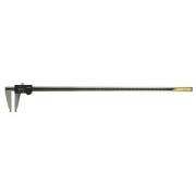 Digital ABS Caliper with  Nib Style Jaws Inch/Metric, 0-40"/0-1000mm