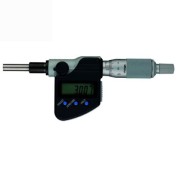 Цифровая микрометрическая головка 0-25mm, Flat Spindle, 10mm Plain Stem