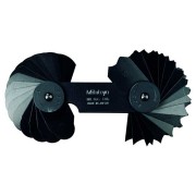 Шаблон радиусный 7,5-15 мм, (32 штуки), 186-106, MITUTOYO