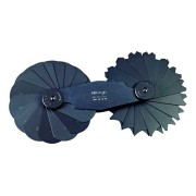 Шаблон радиусный 15,5-25 мм (30 штук), 186-107, MITUTOYO