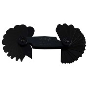 Шаблон радиусный 1/32-1/4" (15 штук), 186-101, MITUTOYO