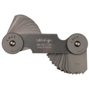 Шаблон радиусный 17/64-1/2" (16 штук), 186-102, MITUTOYO