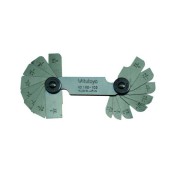 Шаблон радиусный 1/32-17/64" (16 штук), 186-103, MITUTOYO