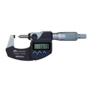 Микрометр для измерения высоты обжима 0-20 мм/0-0.8" 0-20mm