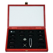 Styli Kit M2 Basic 1 Basic equipment with steel styli components,14 pieces