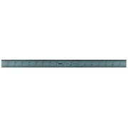 Steel Rule, Wide Rigid Rule 18", Inch