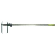 Digital ABS Caliper Nib Style/Std. Jaws Inch/Metric, 0-30"/0-750mm