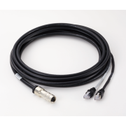 5m Power and Ethernet Master 5m Power and Ethernet Master cable with M16 connector, 2x RJ45