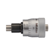 Micrometer Head, Short Thimble Type 0-0,25", 0,001", Flat