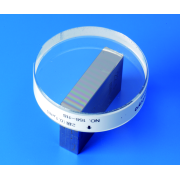 Стеклянная плоскопараллельная пластина, 12 мм D=45mm, 0,1µm
