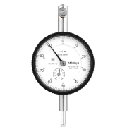 Dial Gauge, Flat Back, ISO Type Peak Hold Type, 10mm, 0,01mm