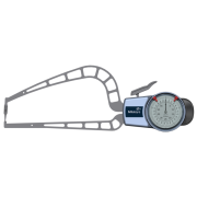 External Dial Caliper Gauge 0-50mm, 0,05mm