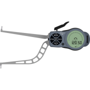 Internal Digital Caliper Gauge 90-120mm, 0,01mm, Carbide Ball D=2mm