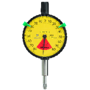 Dial Indicator, Flat Back 1,6mm, 0,02, , One Revo., Dust/Shockproof