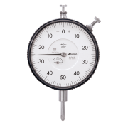 Dial Gauge, Flat Back, ANSI/AGD Type 0,5", 0,001"
