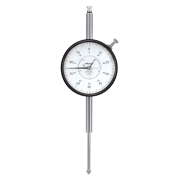 Dial Gauge, Flat Back, ANSI/AGD Type Jeweled Bearing, Shockproof, 2", 0,001"