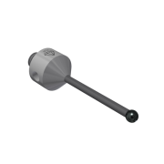 Stylus M5 diamond coated ball 3,05mm carbide stem Ø2mm, titanium base Ø11mm, L32mm, ML22mm