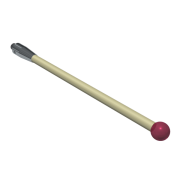 Machine Tool Stylus M4 ruby ball 8,0mm ceramic stem Ø 4,5mm, base stainless steel Ø7,0mm, L 100,0mm, ML100,0mm -components hard soldered